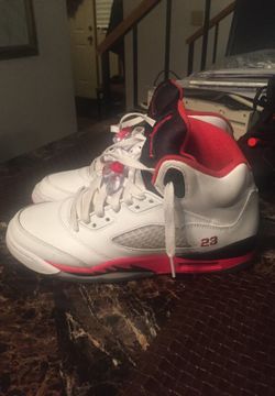 Jordan fire reds size 7