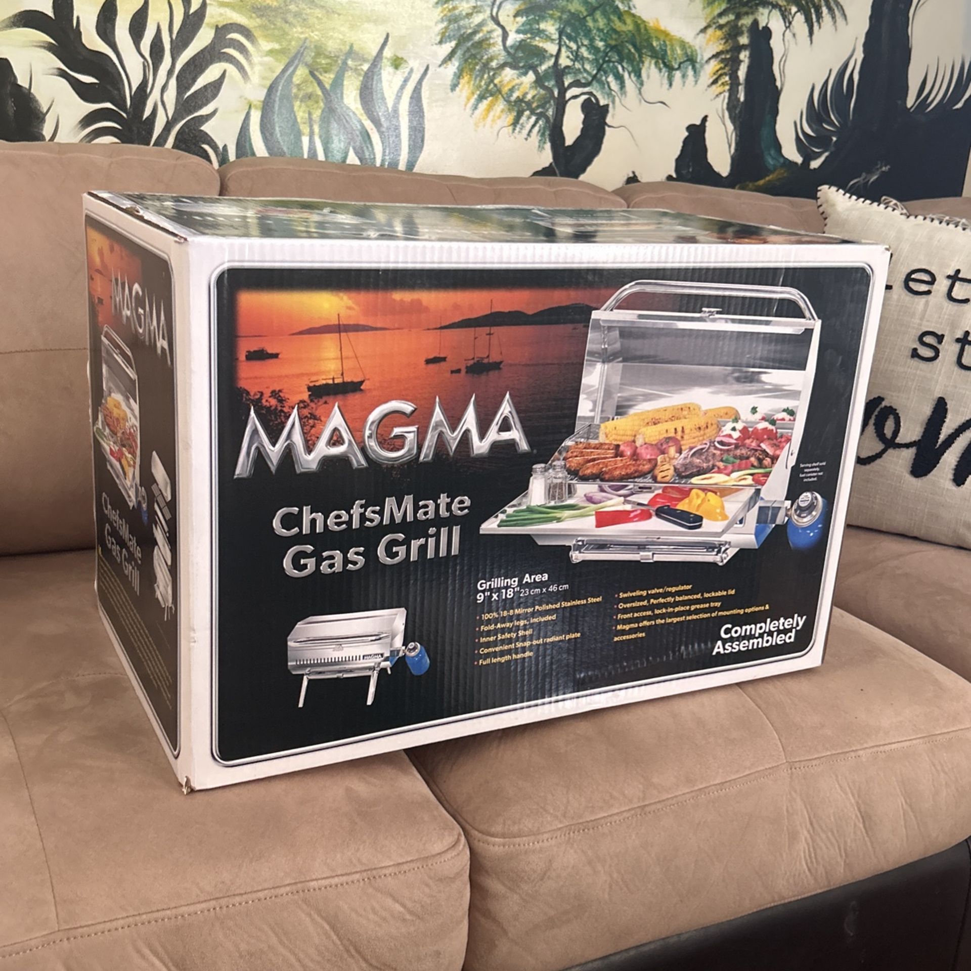 Magma ChefsMate Gas Grill