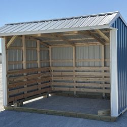 10ft.x12ft. Run-in Shed Loafing Shed 