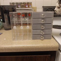 Plastic Jewelry Container