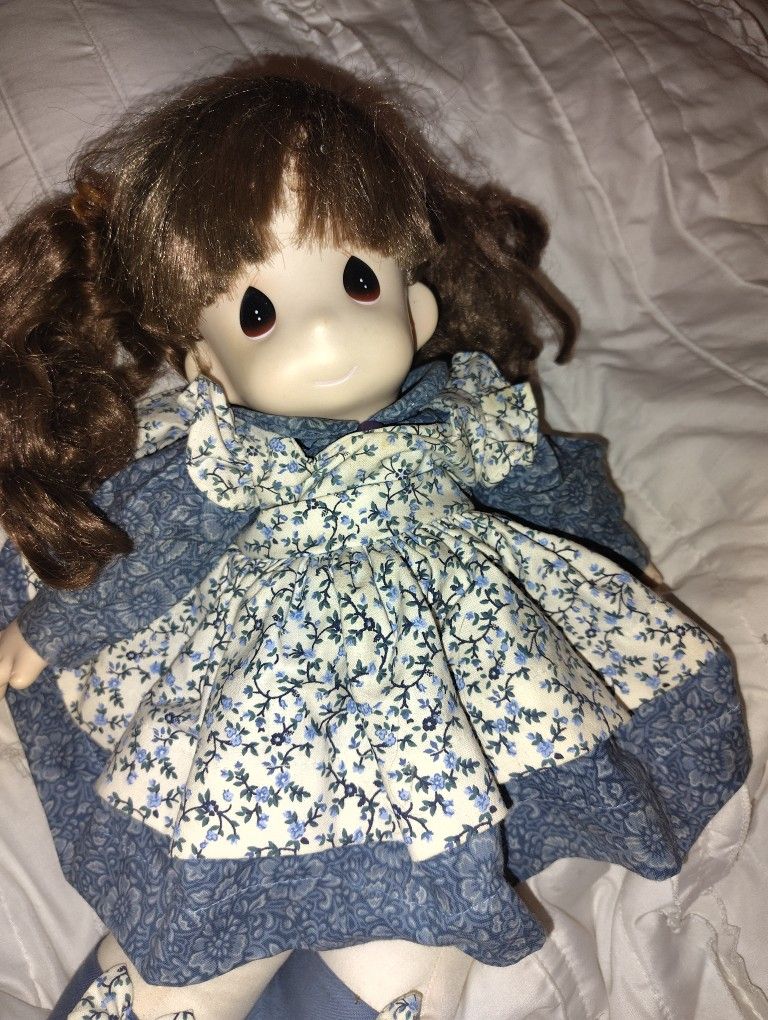 precious moments collectible doll
