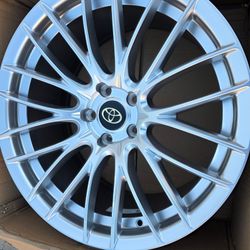 19"new Wheels & New Tires For TOYOTA CAMRY 2016-2024 