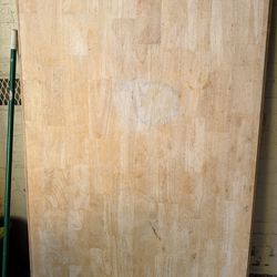 Real wood kitchen table