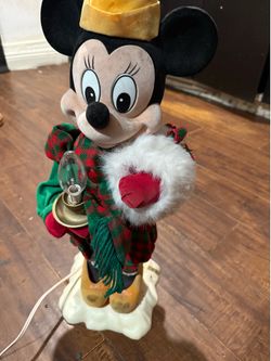 Minnie mouse lamp Disney vintage