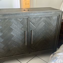 Brand New  Two Door Accent Cabinet