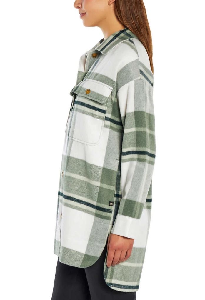 Women’s Plaid Jacket