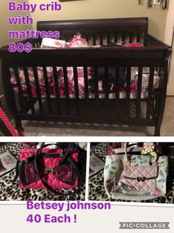 Crib & purses