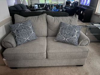 Grey couch