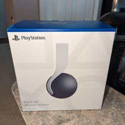 Ps5 Headset (BOX ONLY)