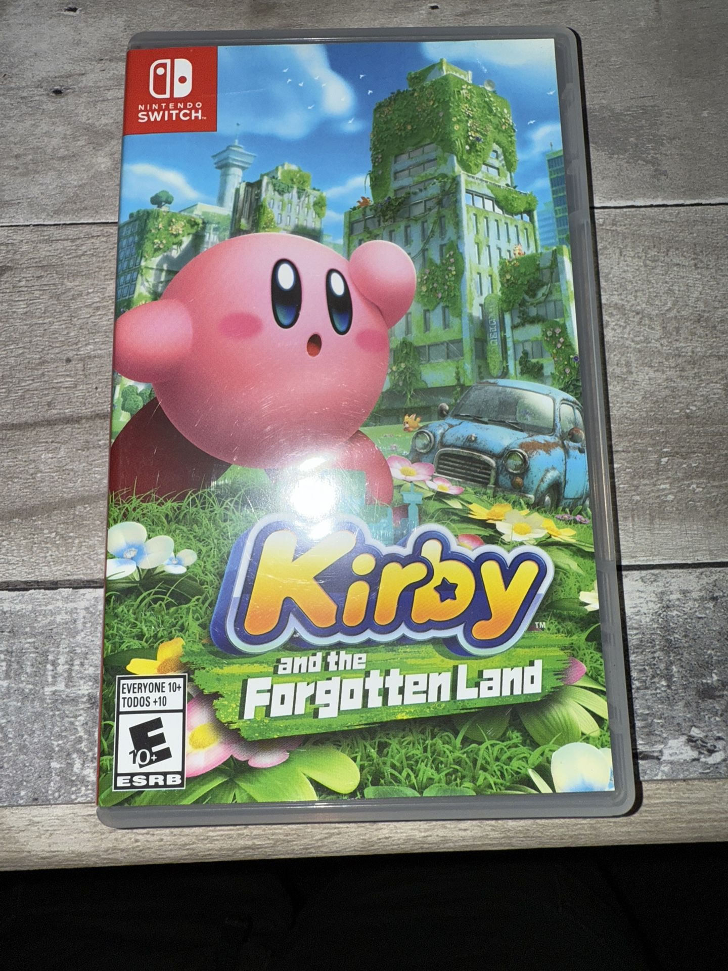 Kirby Forgotten Land Nintendo Switch