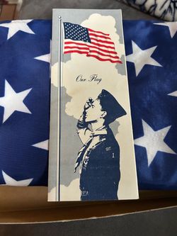 ANNIN &CO 1966 American flag