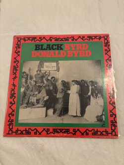 Donald Byrd Black Byrd album