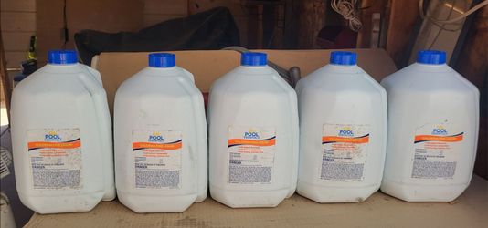 Swimming Pool Choline. New. All Five $40