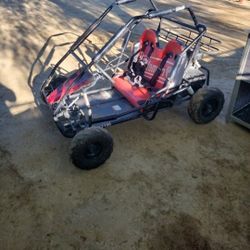Colman Go Cart 196cc