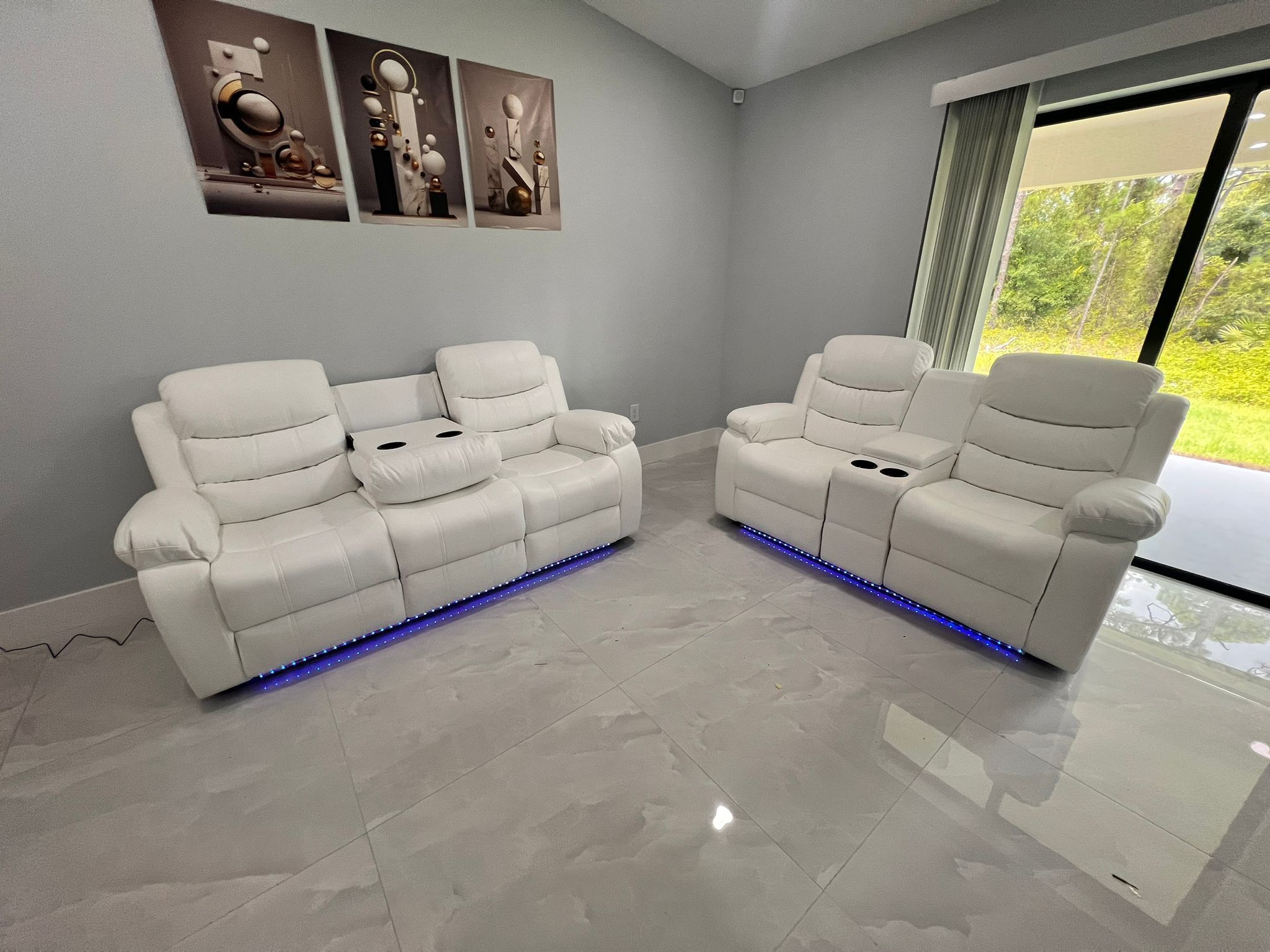 Brand New Reclining Sofa and Loveseat / Sofa y Loveseat Reclinables Nuevos a Estrenar 🚚