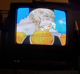 Panasonic crt tv