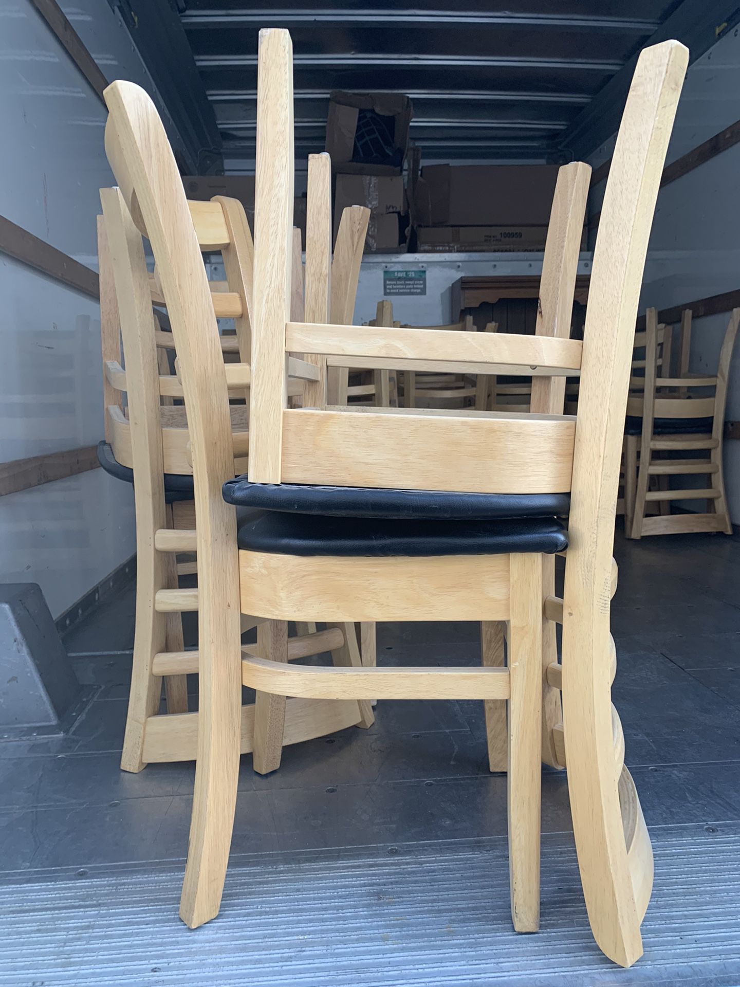 Restaurant Chairs 40 to 50 Available