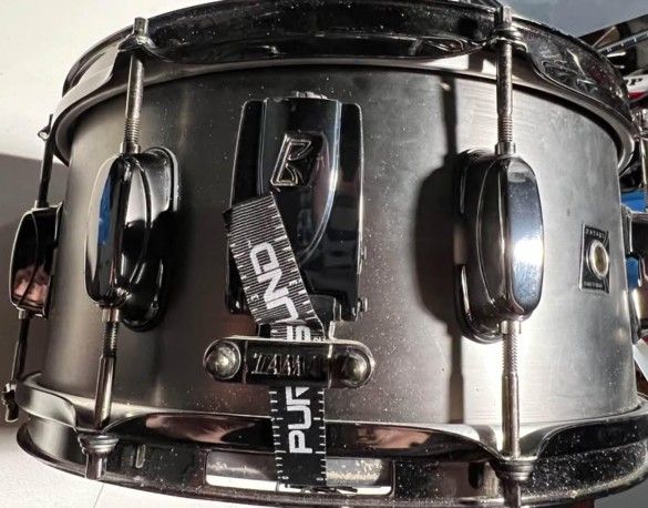 Tama Metal Works Steel Snare