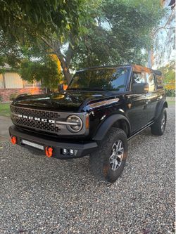 2022 Ford Bronco Badlands