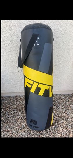 FITVEN Punching Bag With Fitven Wall Mount Wall Bracket