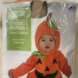Baby Pumpkin Costume
