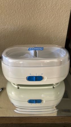 NEW SONIC JEWELRY CLEANER