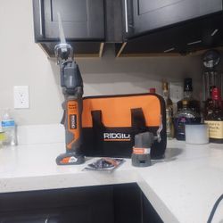 Ridgid Sawzall / Flat Knife