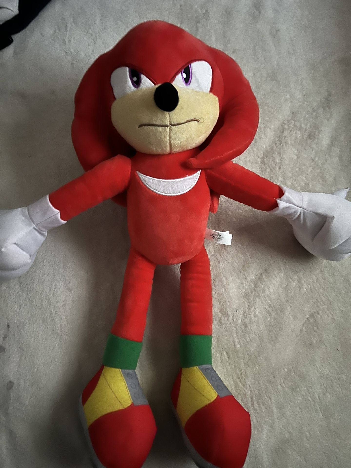 Knuckles From sonic the hedgehog