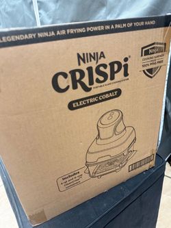 Ninja Crispi Air Fryer Model: FN101BL2