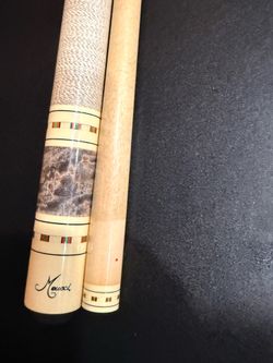 Vintage 97-12 muecci pool cue