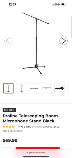 Proline Microphone Stand