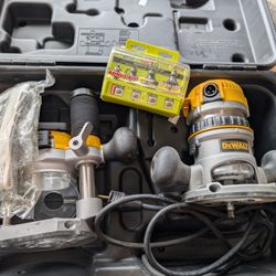 DeWalt Router