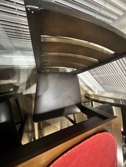 High Dining Table