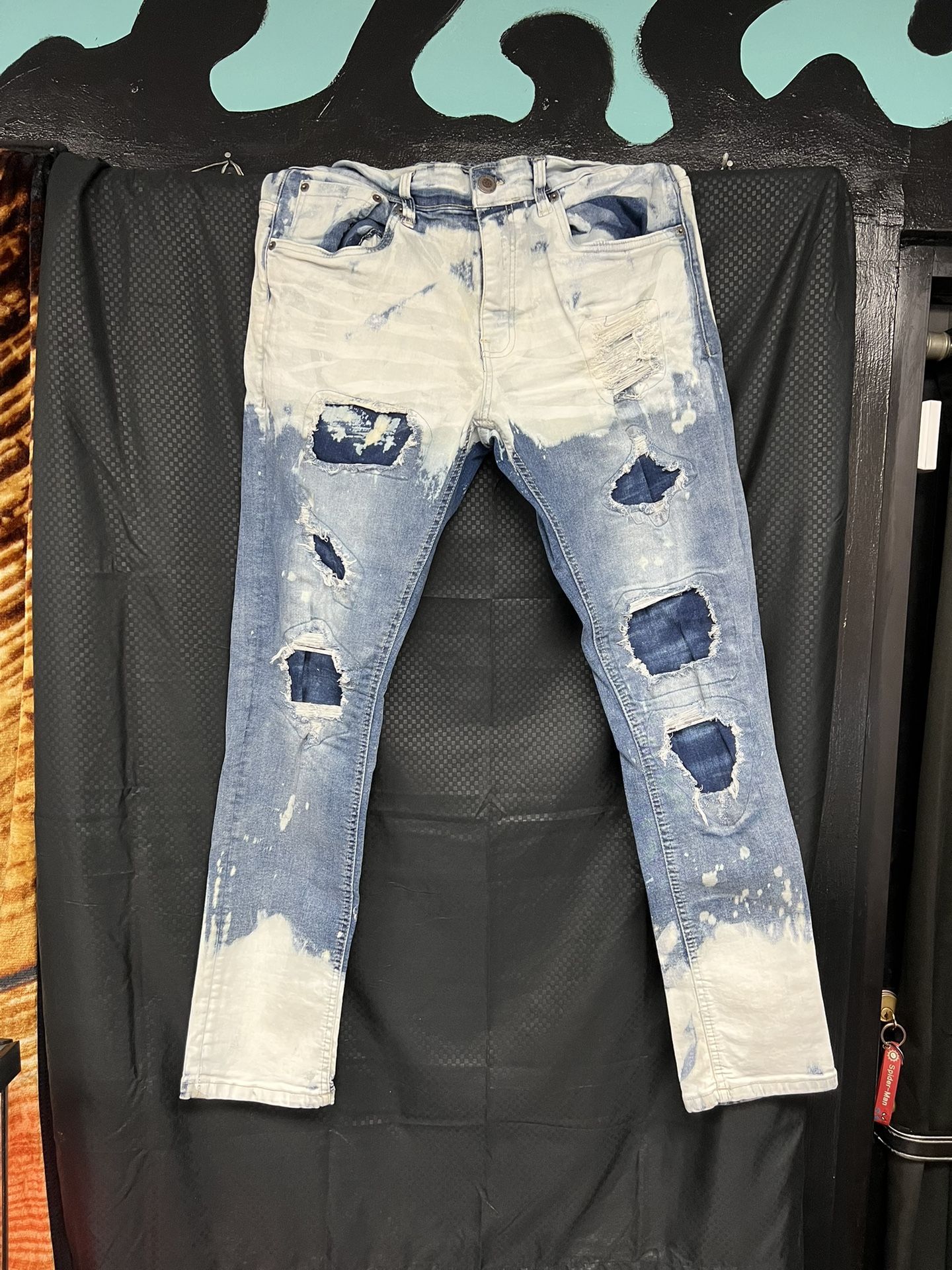 🔥Copper River Men’s 36W 32L Slim Fit Heavy Duty Jeans