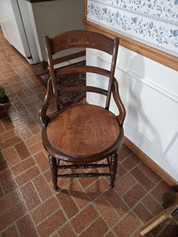 Solid Maple Chair