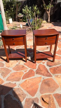 Pair of Night Stands - FREE