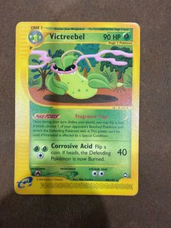 Pokemon, Victreebel - Aquapolis