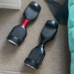 2 Hover Boards ( Chargers Lost)