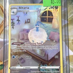 Altaria Gg19 Full Art Crown Zenith