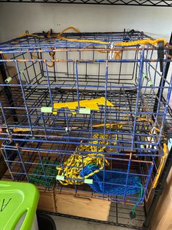 Crab cage