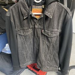 Levi Strauss Jacket Size L