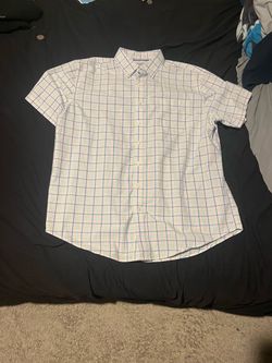 Croft & Barrow Button Short Sleeve Shirt