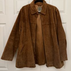 Suede Leather Jacket