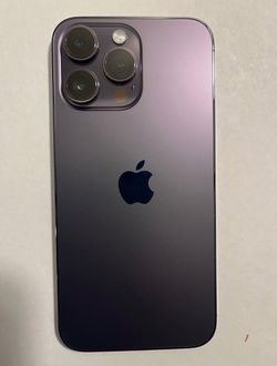 Unlocked iPhone Fourteen Pro max