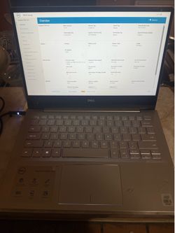 Dell Inspiron 7391 2 in 1 touchscreen