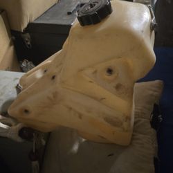 Yamaha Plastic Gas Tank Dirtbike