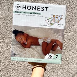 Honest Diapers Size 7