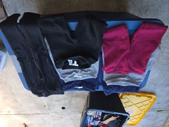 Mixed Lot of Kids Sweatpants and Hoodie