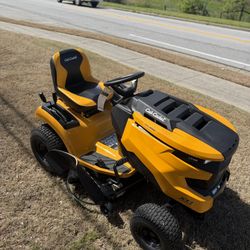 42 Inch Riding Mowers 