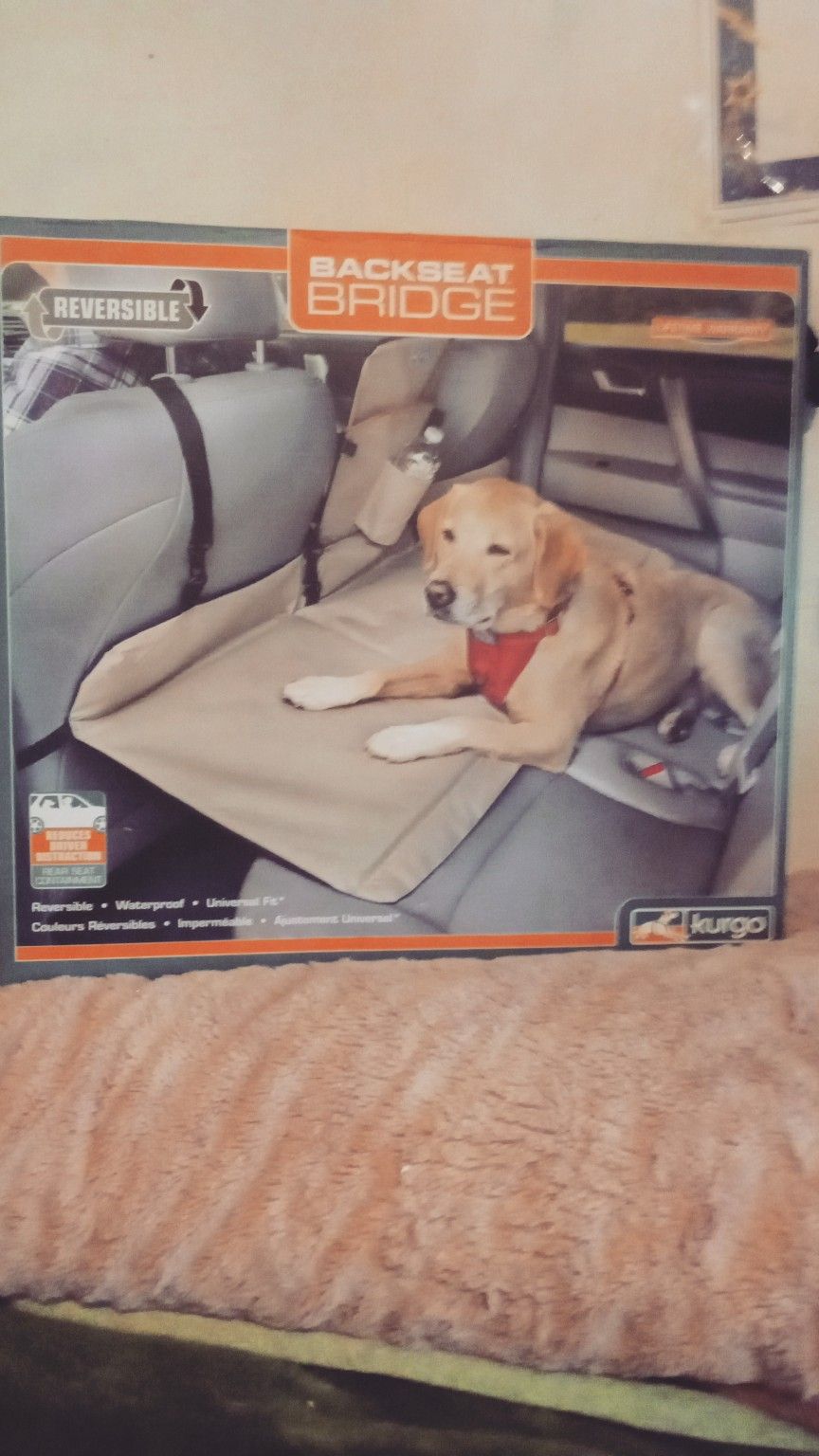 Dog Mat ( Bridge ) For Car.